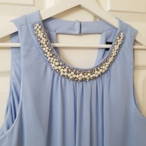 Scarlett - Sky blue formal dress